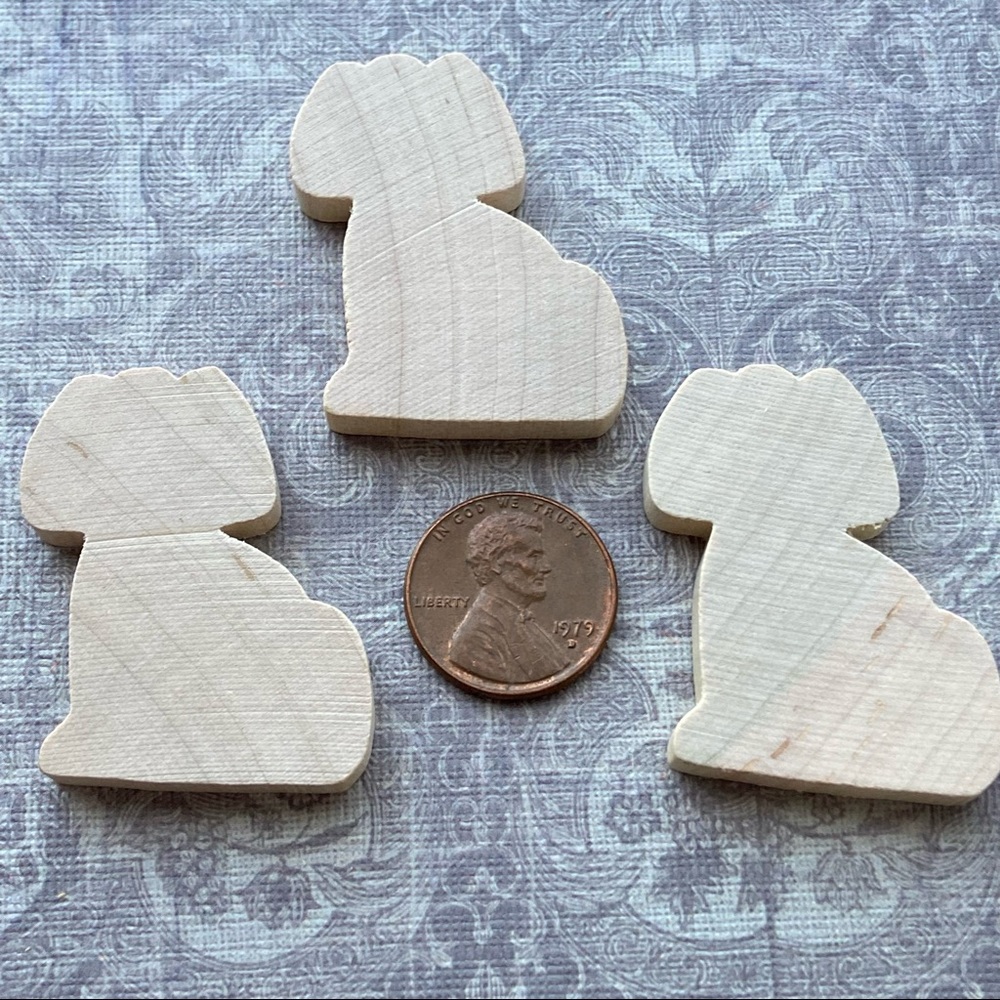 Wood Craft Pieces Bundle -NEW - Picture 4 of 7